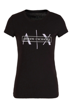AX Logo Lettering T-Shirt